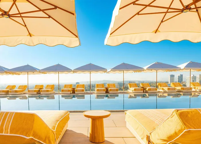 Jacuzzi-Hotel: Waldorf Astoria Beverly Hills