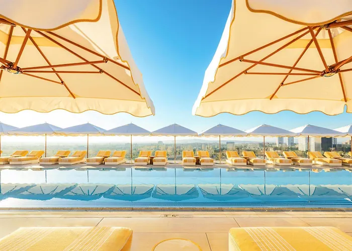 Jacuzzi-Hotel: Waldorf Astoria Beverly Hills